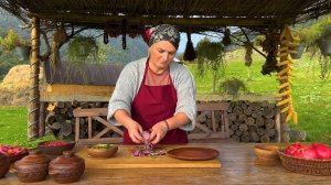 Готовим Говяжью Печень  Азербайджанская Кухня Деревенская Кухня  Рецепты