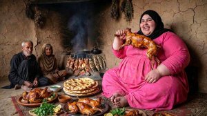 Как выжить в смертоносной афганской зиме: готовим кролика в снегу.