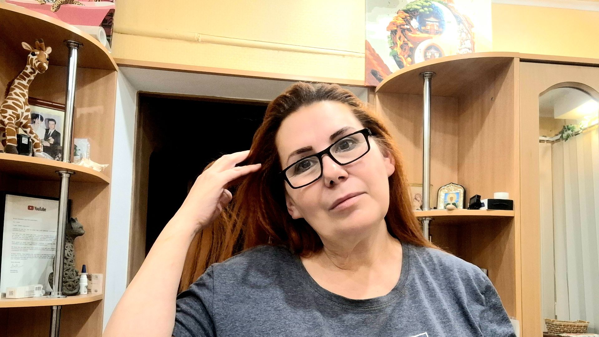 1096 Я тоже Могу ! Покрасила волосы .Чему я могу научить ! Канал о жизни в станице.