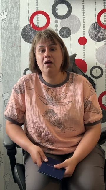 Видео отзыв об обучении в Центре образования АНО ДПО «ПетроПроф»