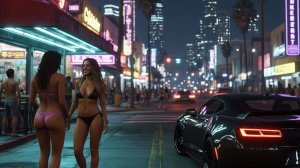 ГТА5 Новый уровень. Как с помощью ИИ я создал видео ролик в стиле ГТА5