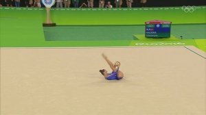 Екатерина Галкина Олимпийские игры Рио 2016 Мяч