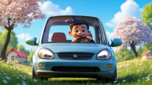 Машинки в парке мультик