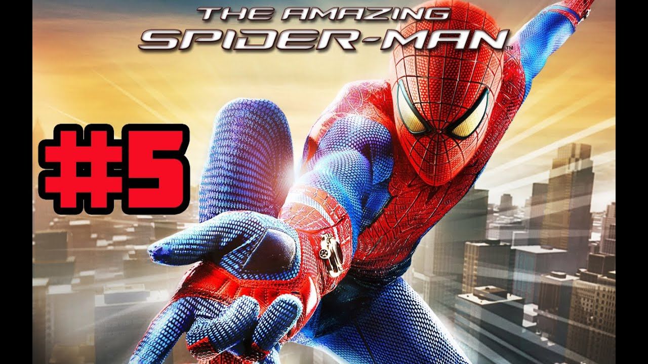 The Amazing Spider-Man (PC)-Неудавшийся антидот и схватка с мега-роботом #5.