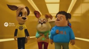 БарбоскИИны. Заход в  Poppy Playtime