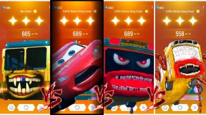 Monsters COFFIN DANCE & TILES HOP Ep. 9