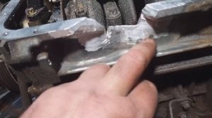 Сварка силумина. Восстановление блока