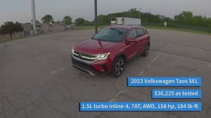 Обзор Volkswagen Taos SEL 4Motion