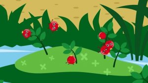 синий трактор.