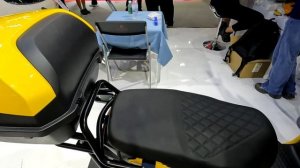 Мотоциклы HUAIHAI. Выставка CFAIR. Часть 84.