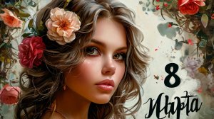 Королевам-королевские поздравления.  С 8 марта.Самая лучшая музыкальная открытка.