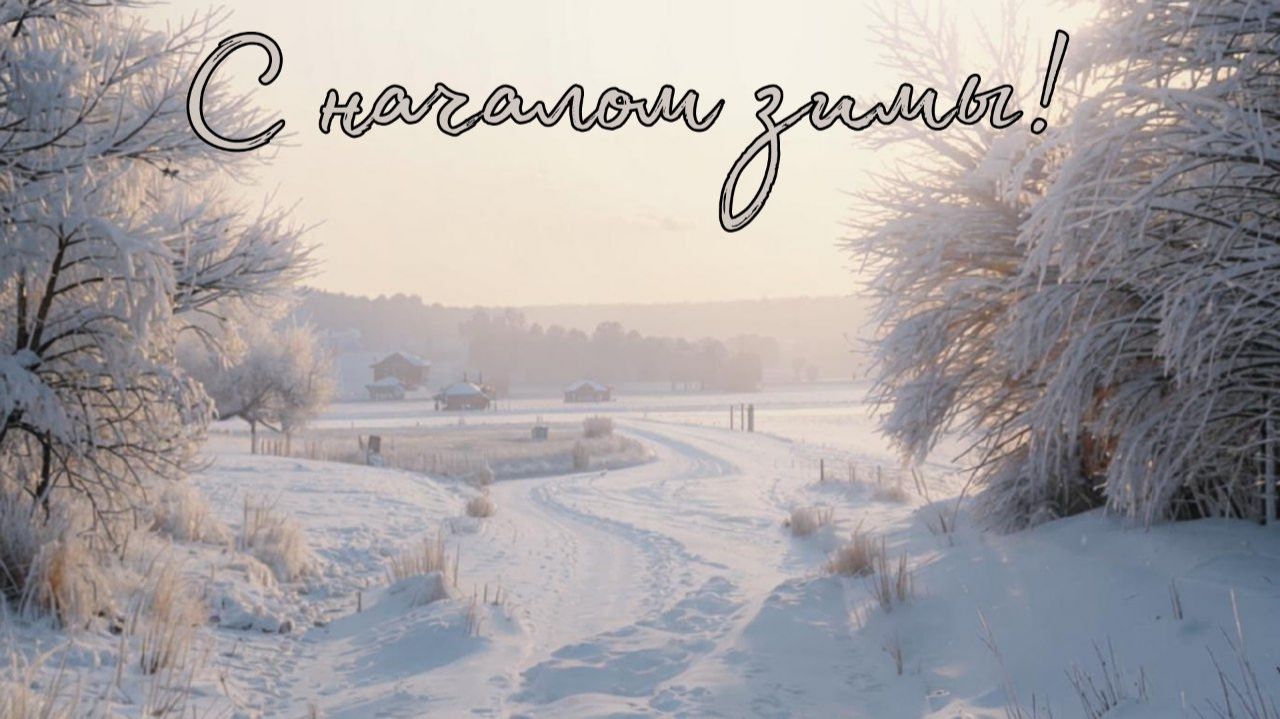 Первый снег в декабре (2025)