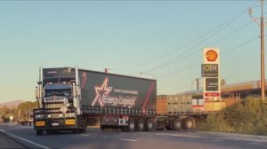 Дальнобой по австралийски!