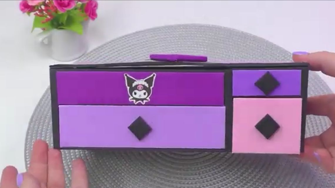 🎁 Создайте Волшебство Своими Руками: Декоративная Подарочная Коробка из Картона! ♻️