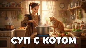 Суп с котом. Ксения Драгунская. Читает: Арина Коноваленко, 8 лет