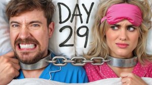 Выживи 30 Дней Прикованный К Своему Бывшему Партнёру, Выиграй $250,000