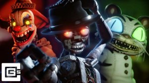CG5 - Imitation (FNAF Secret of the Mimic Song Animation) — Русская версия