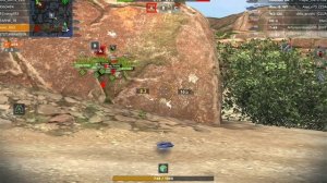 Tanks Blitz # Škoda T 27. средний танк восьмого уровня один бой