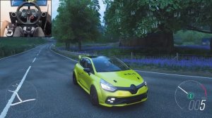Renault Clio RS 16 Concept: 275 сил 🔥 Заезд в FH4 на Logitech G29 🏁