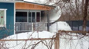 снег не падает уже 2 день