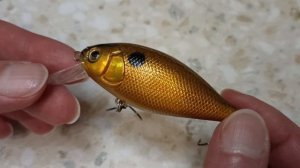 Видеообзор воблера German Fat Dog 62 мм от Сибирской Рыбачки