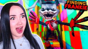 🐰ПАРКУР-ШОУ КРОЛИКА ФРЭНКИ! КРИПОВЫЙ КЛОН ПОППИ ПЛЕЙТАЙМ ➤ Finding Frankie #1