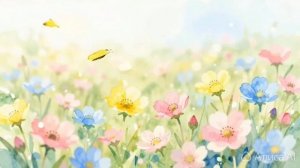 Живые релакс картины от ИИ.