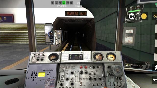 Катаюсь в Минском метро 1 часть