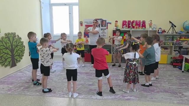 Креативная гимнастика 