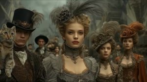 Картина, которая забыла свою раму. Стимпанк