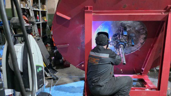 Модификация крыльчаток главного вентилятора сушильного барабана