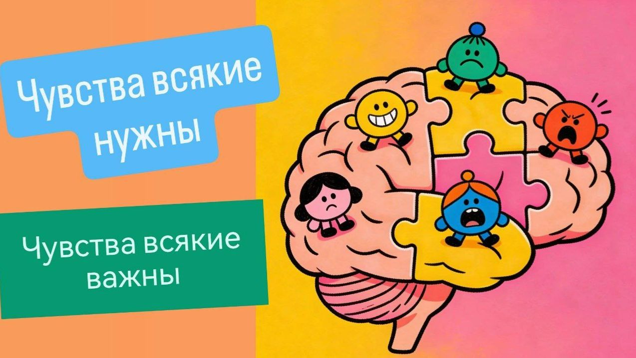 Чувства всякие нужны, чувства всякие важны