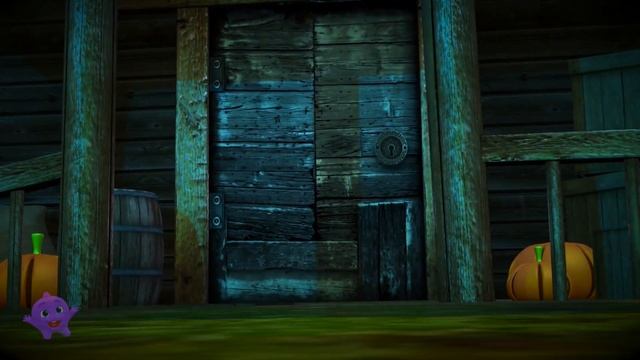 Тыква-Пугалка： Хэллоуинская Песенка и Мультик для Детей 🎃😂🌙