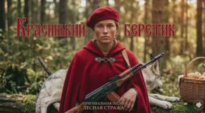 Красненький беретик