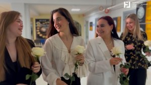 С Международным женским днём!