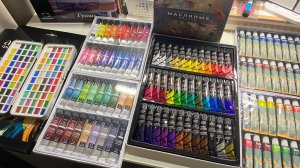 Моё хобби|Художественные краски|Распаковка с Wildberries