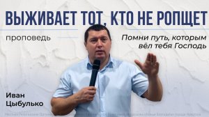 Помни путь, которым вёл тебя Господь | проповедь 01.03.2026 | пастор Иван Цыбулько