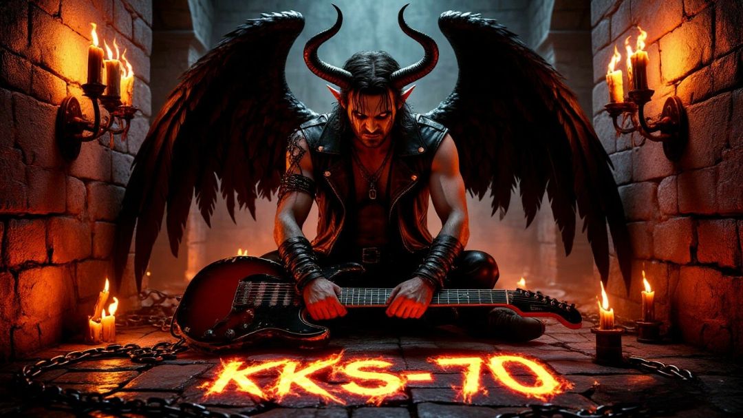 В ОКОВАХ МРАКА АВТОРСКАЯ ПЕСНЯ НА СТИХИ KKS-70