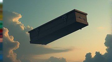 Летели гробы