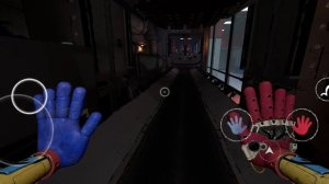 играю в попи плейтайм 5...я думала что выйдет нармально видео, а не вот это:_(