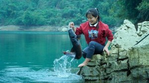 Ловлю рыбу на озере. Ночная рыбалка. Продаю рыбу на прилавке. Веду хозяйство. Вьетнам