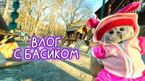 🌷🌸🕊БАСИК ВЕСНОЙ / ВЛОГ С БАСИКОМ В КИСЛОВОДСКЕ