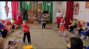 Весенняя ярмарка средняя группа