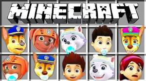 КАК УСТАНОВИТЬ МОД НА МАЙНКРАФТ СЕМЬИ ЩЕНЯЧИЙ ПАТРУЛЬ