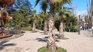 Сочи в марте поражает! 😎Парк Ривьера в центре Сочи, новое в 2026 году 🔥Сочи онлайн, Сочи сегодня