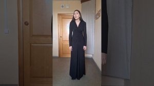 Глазунова Софья Латышская народная песня "Я девочка как розочка" ; В.А. Моцарт 'Маленькая пряха"