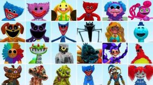 Я сыграл в смертельный поединок между всеми персонажами Poppy Playtime из глав с 1 по 5