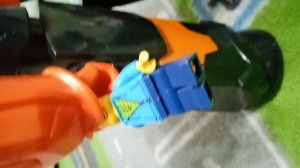 лего фигурки против киборга