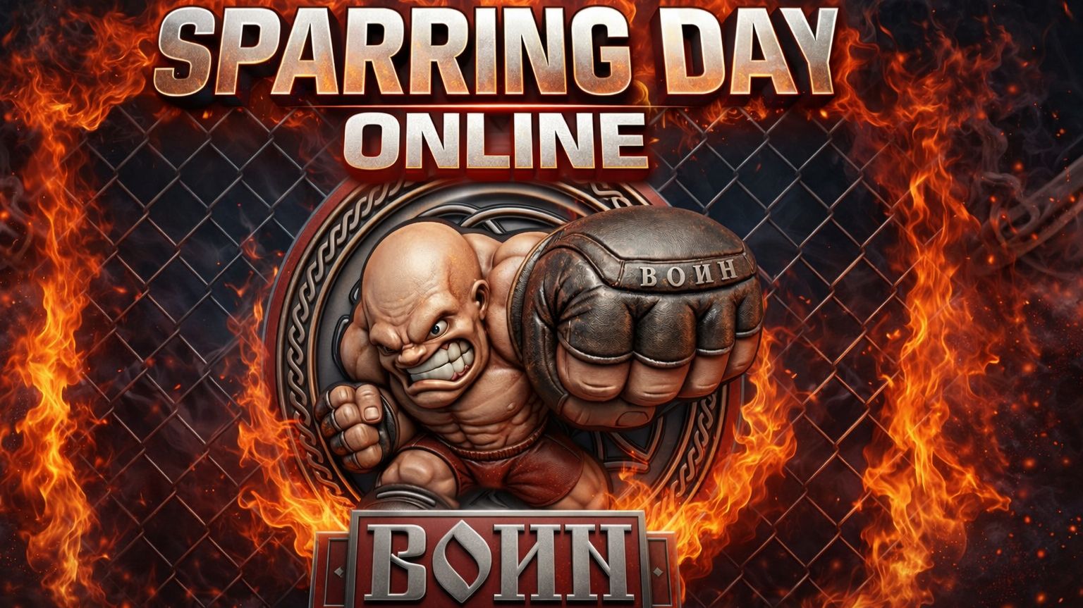 Рукопашный бой 👊 спарринг 🔥 тренировка в Спортивном Клубе ВОИН Лакинск