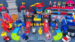 Играем в игрушки из мультика щенячий патруль. Мультфильм для детей. ASMR АСМР